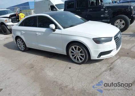 2016 Audi A3 1.8T Premium из США, поврежденный, VIN WAUC7GFF1G1070704